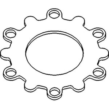 Aftermarket Transmission Plate Fits John Deere Tractor 6810 6910 7600 7610 7700 R95211